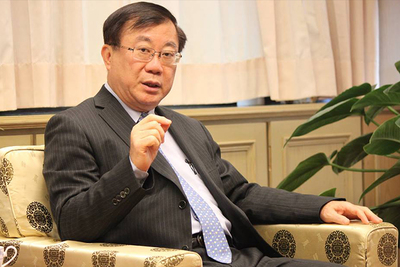 陳保基兼任講座教授圖片