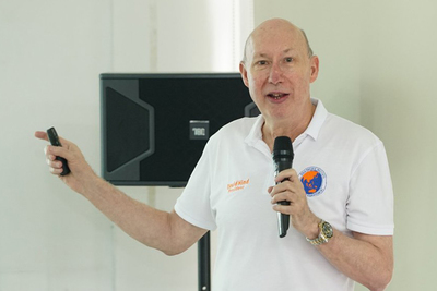 David Hind 兼任講座教授圖片