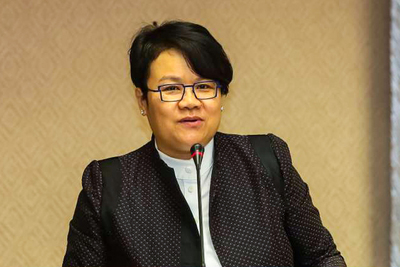 蔡玉玲兼任講座教授圖片