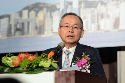 葉明峰兼任講座教授圖片